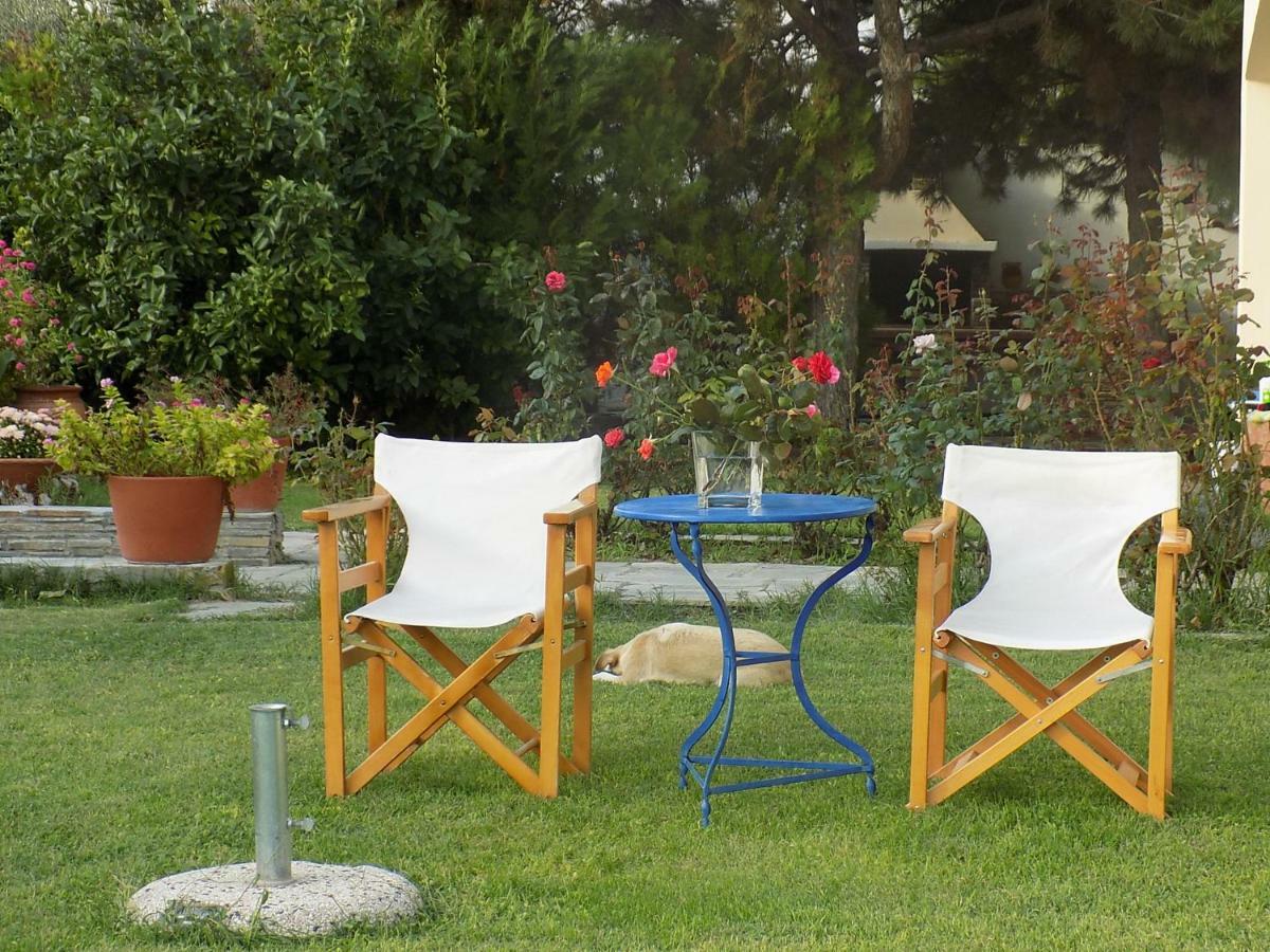 ניאה אירקליה Villa Orestis Melina מראה חיצוני תמונה