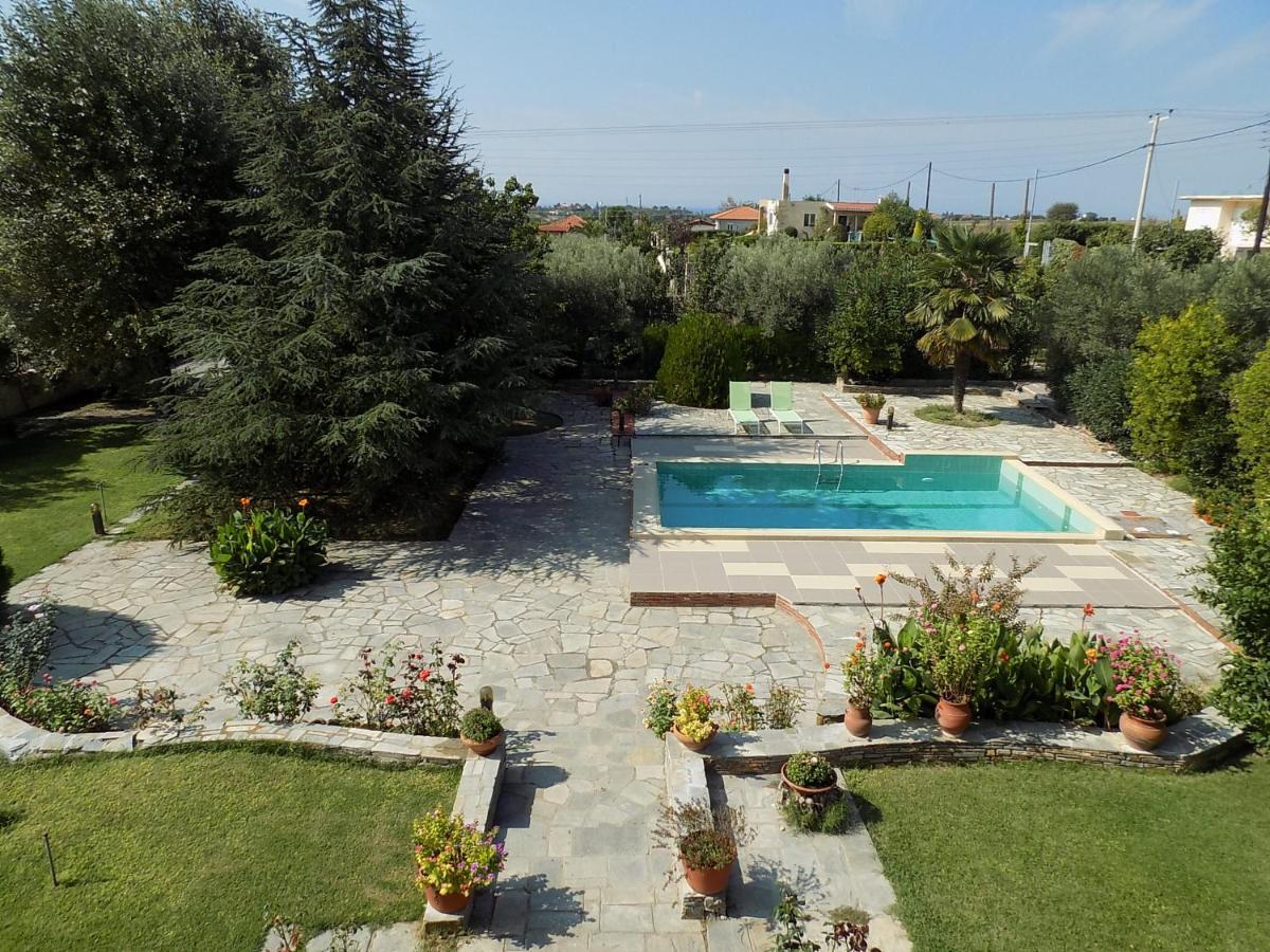 ניאה אירקליה Villa Orestis Melina מראה חיצוני תמונה